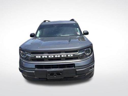 Carbonized Gray Metallic 2021 Ford Bronco Sport Big Bend