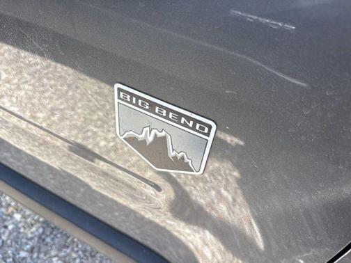 Carbonized Gray Metallic 2021 Ford Bronco Sport Big Bend