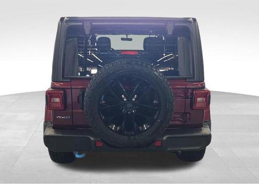 2022 Jeep Wrangler Unlimited 4xe Sahara