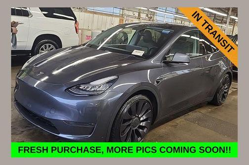 Midnight Silver Metallic 2020 Tesla Model Y Performance Dual Motor All-Wheel Drive