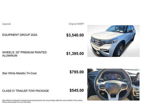 2023 Ford Explorer XLT