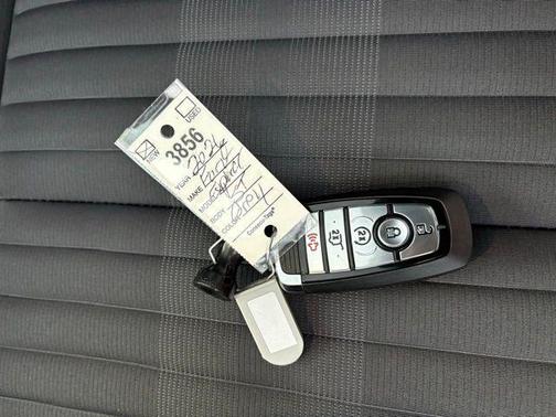 Gray 2026 Ford Explorer ST-Line