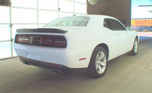 White Knuckle Clearcoat 2023 Dodge Challenger SXT