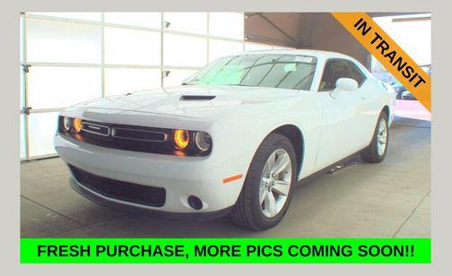 White Knuckle Clearcoat 2023 Dodge Challenger SXT