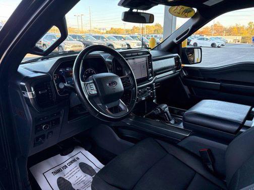 Agate Black Metallic 2023 Ford F-150 XLT
