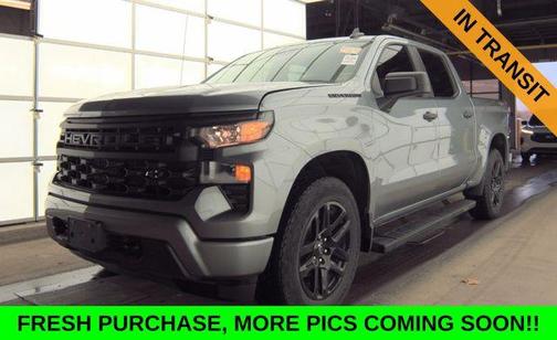2023 Chevrolet Silverado 1500 Custom