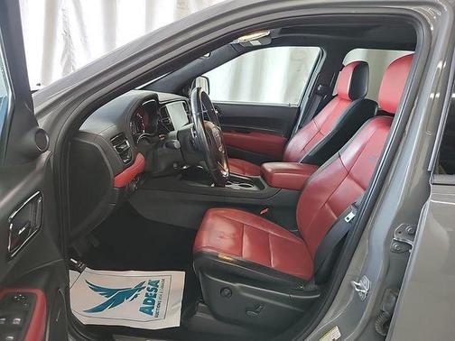 Gray 2022 Dodge Durango R/T Plus
