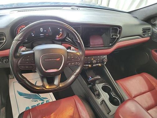 Gray 2022 Dodge Durango R/T Plus