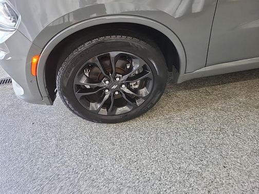 Gray 2022 Dodge Durango R/T Plus