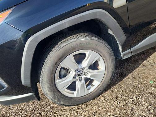 Midnight Black Metallic 2019 Toyota RAV4 XLE