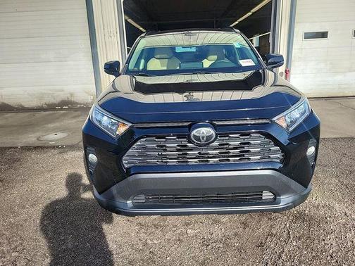 Midnight Black Metallic 2019 Toyota RAV4 XLE