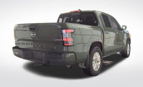 Green Metallic 2024 Nissan Frontier SV
