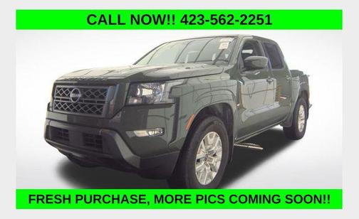 Green Metallic 2024 Nissan Frontier SV
