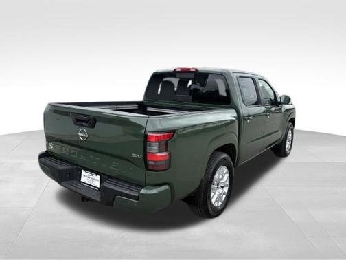 Green Metallic 2024 Nissan Frontier SV