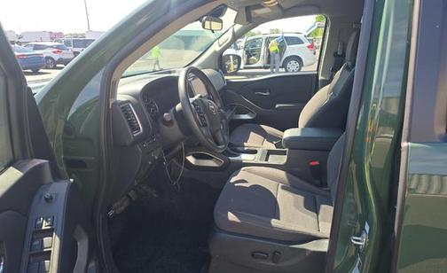 Green Metallic 2024 Nissan Frontier SV