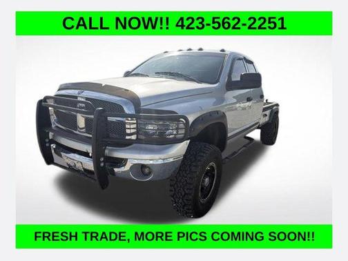 Bright Silver Metallic Clearcoat 2002 Dodge Ram 1500 SLT Quad Cab