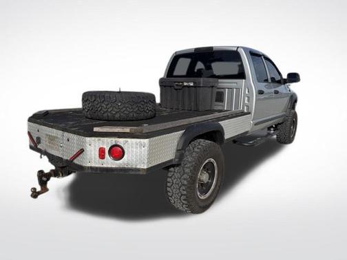 Bright Silver Metallic Clearcoat 2002 Dodge Ram 1500 SLT Quad Cab