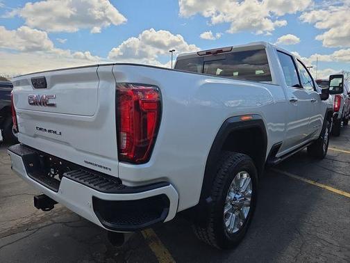 White Frost 2023 GMC Sierra 2500 Denali