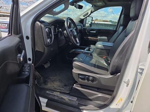 White Frost 2023 GMC Sierra 2500 Denali