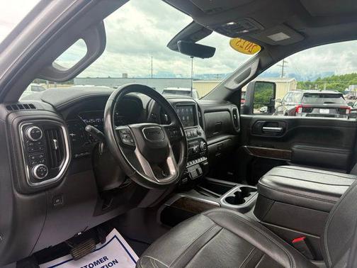 White Frost 2023 GMC Sierra 2500 Denali
