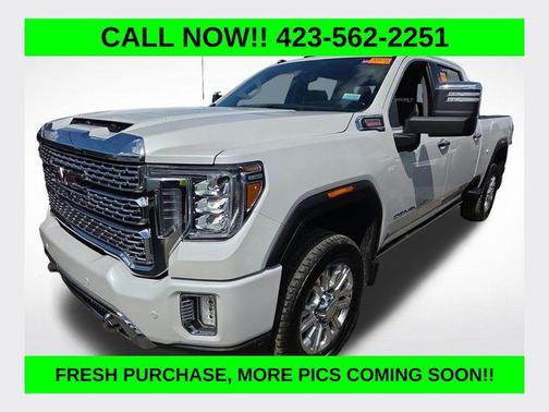 White Frost 2023 GMC Sierra 2500 Denali