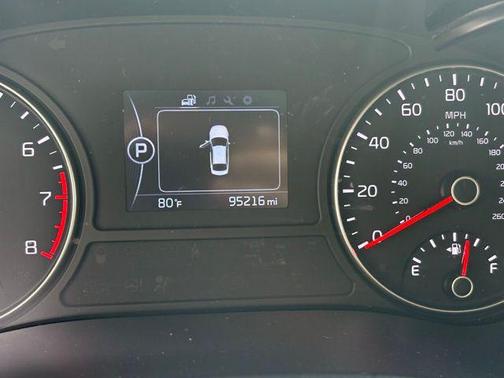 Snow White Pearl 2018 Kia Optima LX