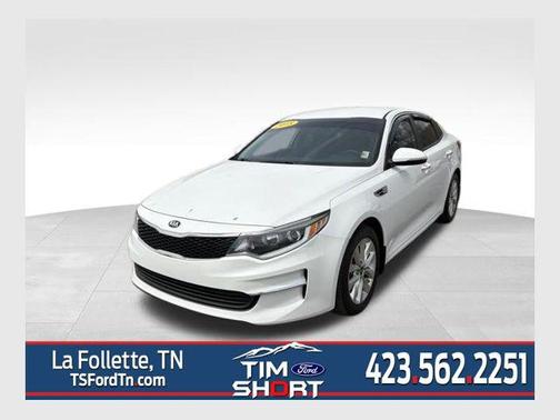 Snow White Pearl 2018 Kia Optima LX