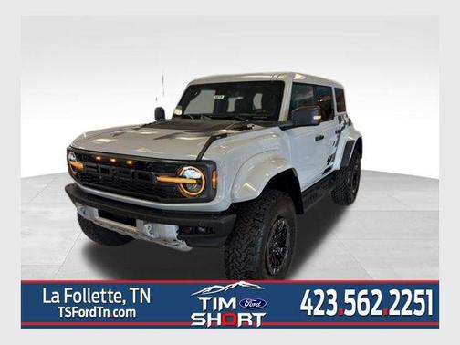 Avalanche Gray 2026 Ford Bronco Raptor