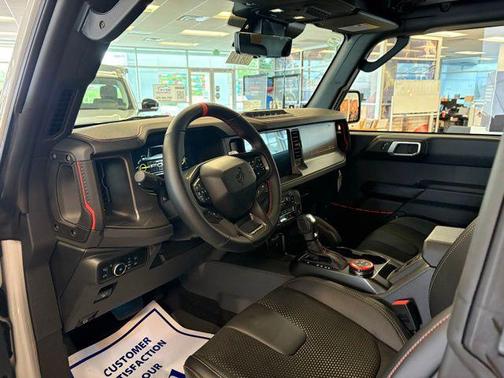 Avalanche Gray 2026 Ford Bronco Raptor