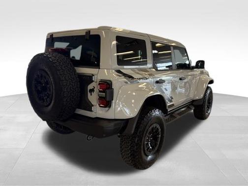 Avalanche Gray 2026 Ford Bronco Raptor