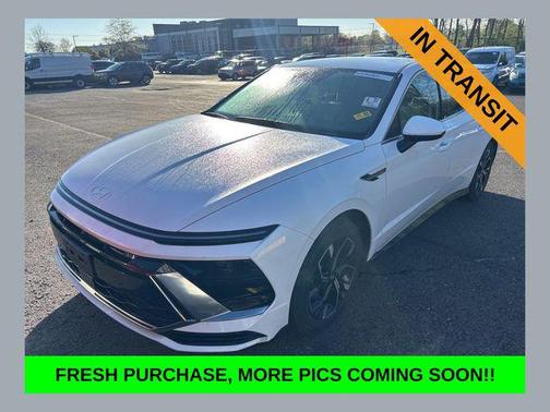 Serenity White 2025 Hyundai SONATA SEL