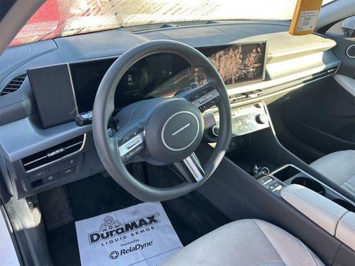 Serenity White 2025 Hyundai SONATA SEL