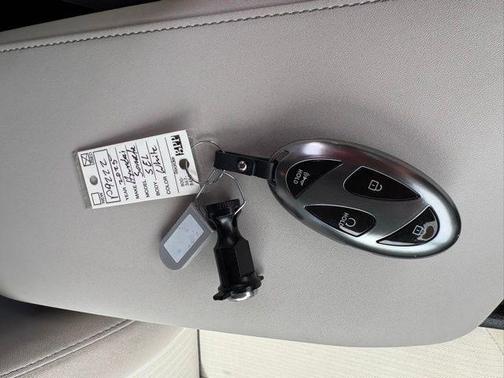 Serenity White 2025 Hyundai SONATA SEL