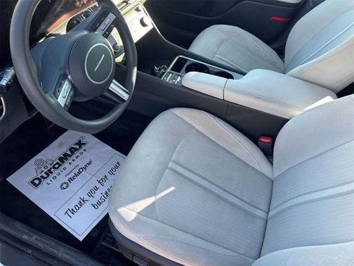 Serenity White 2025 Hyundai SONATA SEL