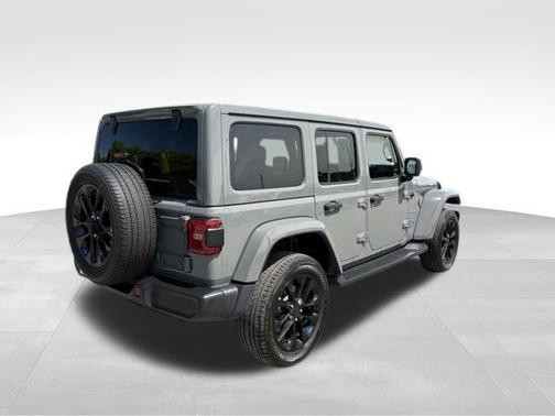 Sting-Gray Clearcoat 2023 Jeep Wrangler 4xe Sahara