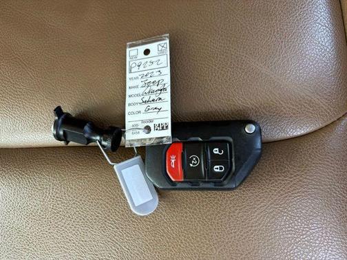 Sting-Gray Clearcoat 2023 Jeep Wrangler 4xe Sahara