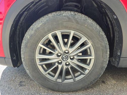 Soul Red Crystal Metallic 2017 Mazda CX-5 Touring