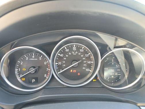 Soul Red Crystal Metallic 2017 Mazda CX-5 Touring