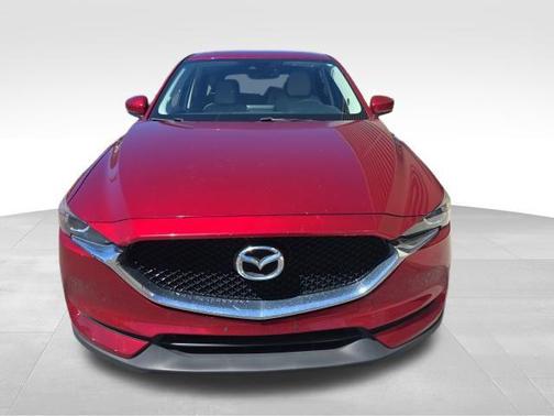 Soul Red Crystal Metallic 2017 Mazda CX-5 Touring