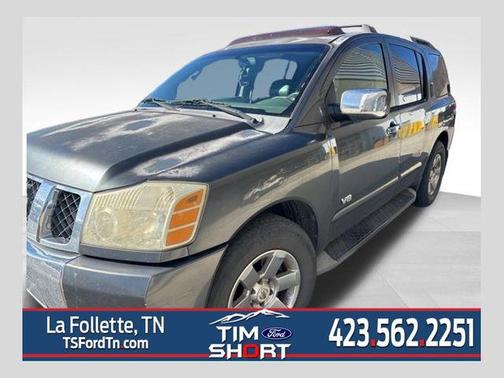 2007 Nissan Armada LE