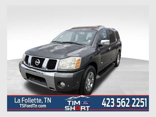 2007 Nissan Armada LE