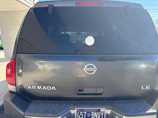 2007 Nissan Armada LE