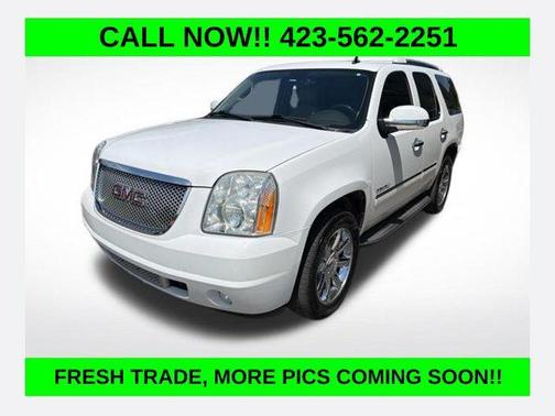 Summit White 2013 GMC Yukon Denali