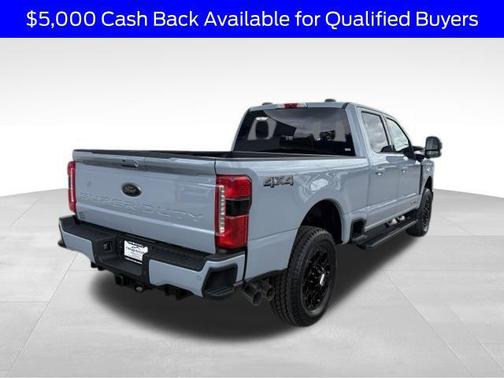 Glacier Gray Metallic Tri-Coat 2026 Ford F-250 Lariat