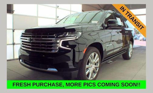Black 2022 Chevrolet Suburban 4WD High Country