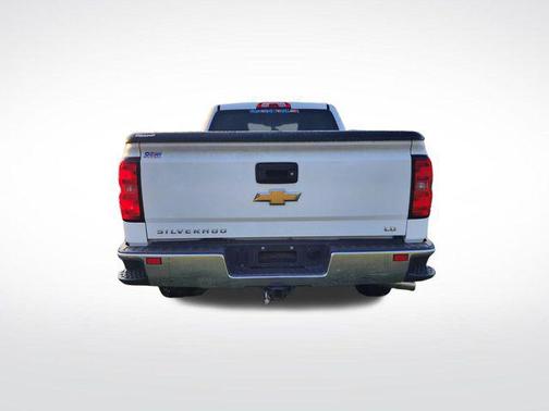 Summit White 2019 Chevrolet Silverado 1500 1LT