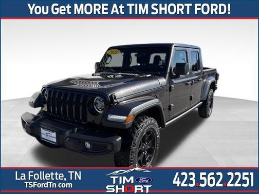 2021 Jeep Gladiator Willys 4x4