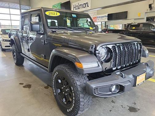 2021 Jeep Gladiator Willys 4x4