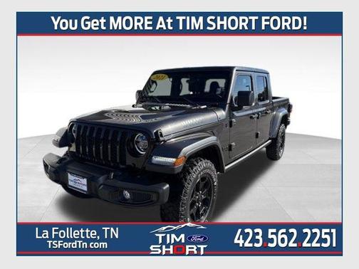 2021 Jeep Gladiator Willys 4x4