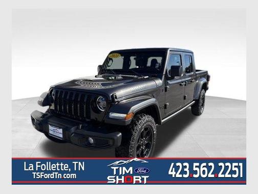 2021 Jeep Gladiator Willys 4x4